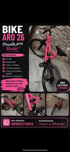 vende-se bicicleta 