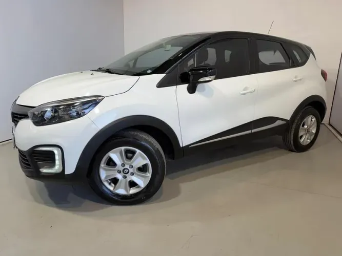 Renault Captur Life 1.6 16V Flex 5P Aut. 2019