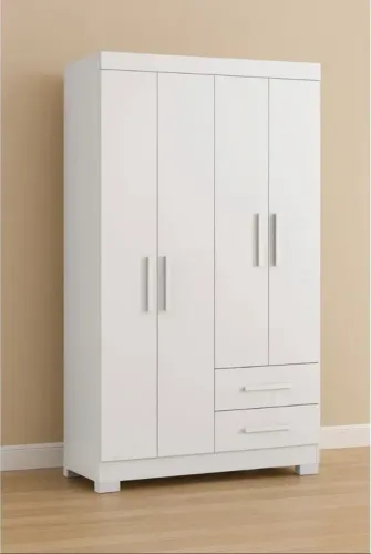 Guarda-roupa branco