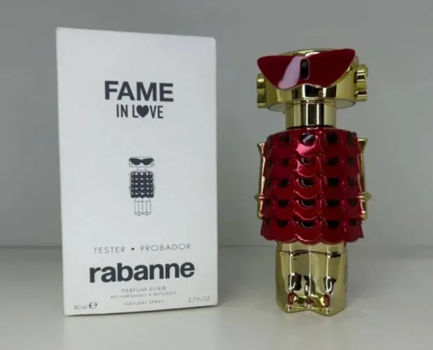 Tester Fame In Love Parfum Elixir 80ml Feminino
