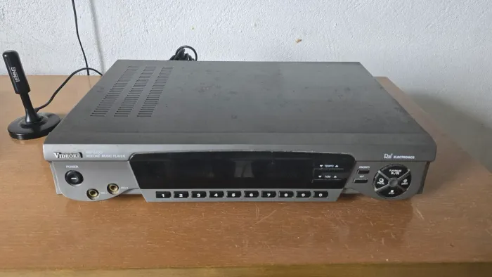 Karaoke usado + lista de músicas