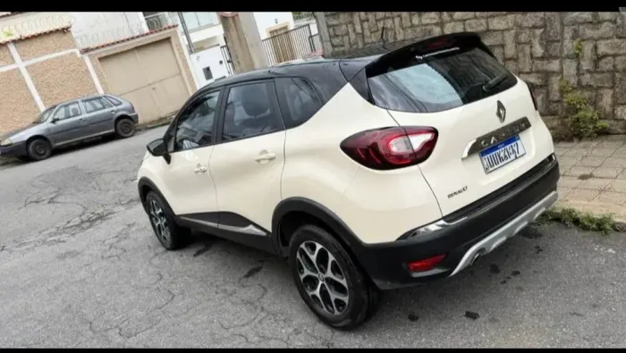 Renault Captur Intense 2.0 16V Flex 5P Aut. 2019