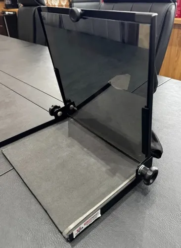 TECNOPROMPT, o teleprompter prático, eficiente e de baixo custo COM DEFEITO