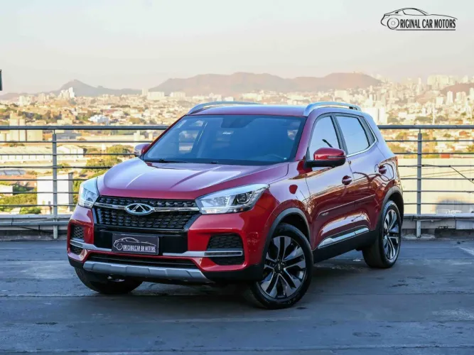 Chery Tiggo 5X T 1.5 16V Turbo Flex Aut. 2022