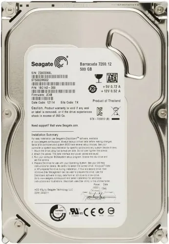 HD Seagate 500GB para DVR - SERVIDOR - DESKTOP funcionando 100%<br>