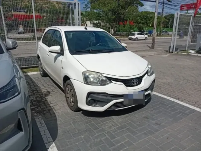 Toyota Etios XS 1.5 Flex 16V 5P Aut. 2018