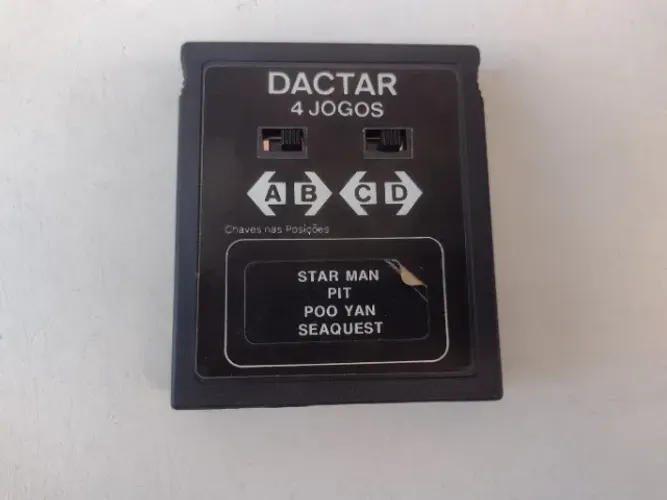 4x1 Atari - Starman / Pit/ Pooyan / Seaquest