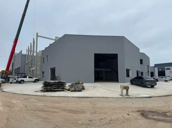 Galpão para aluguel comercial - Palhoça