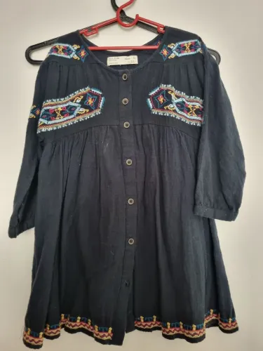 Vestido Zara - 5 anos