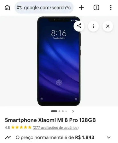 XIAOMI MI 8 PRO EXPLORE