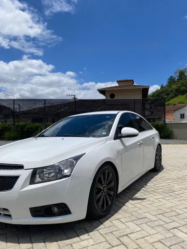 Chevrolet Cruze LTZ 1.8 16V Flexpower 4P Aut. 2013