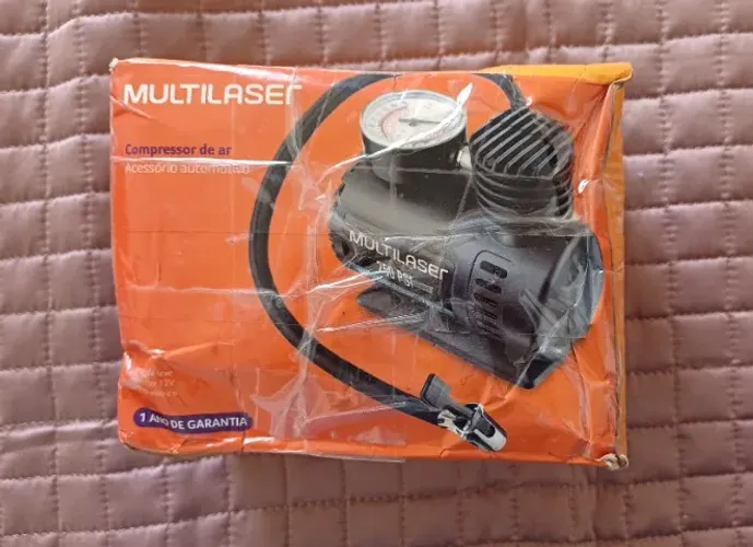 Compressor de ar da Multilaser 250 PSI