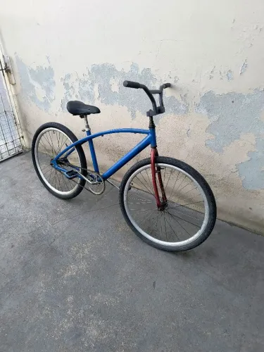 Bicicleta freio de pé