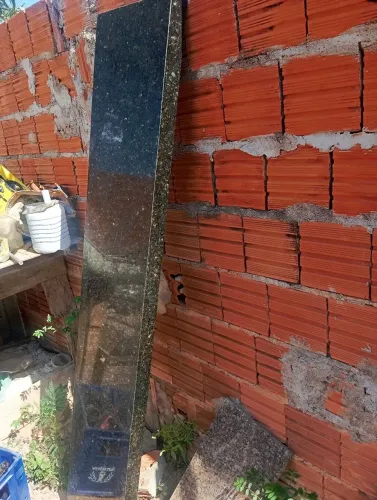Balcão de mármore