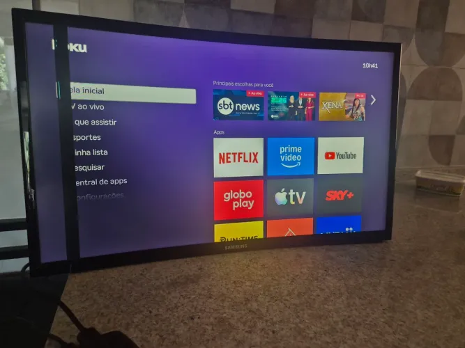 Monitor Samsung curvo 24"