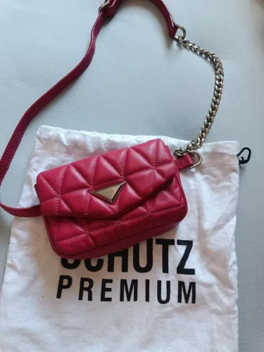 Bolsa Schutz 944 pochete crosbody original 