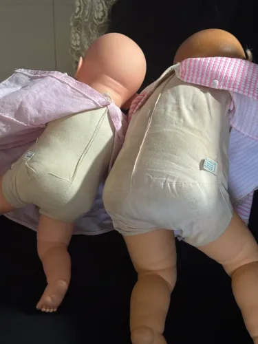 Boneca da estrela bebê 45cm e 60 cm Vintage , vai como está na foto