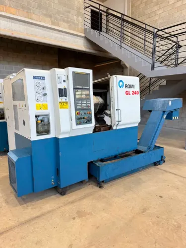 Torno Cnc GL 240