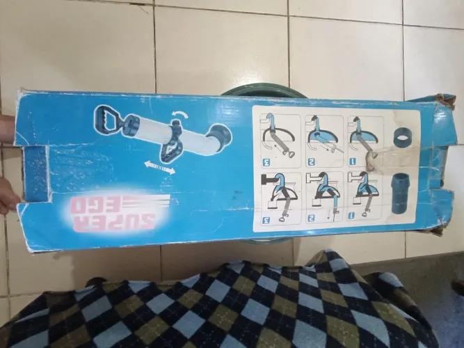 Desentupidor de pias e vasos sanitários manual ropump