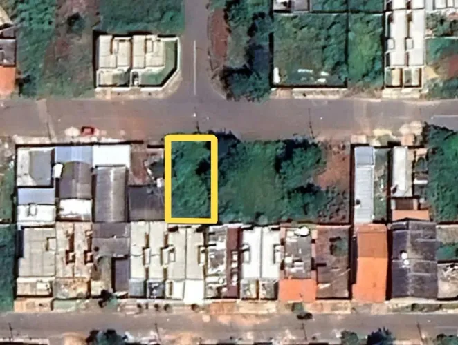 Terreno à venda, 200 m² por R$ 120.000,00 - Residencial Shangri-lá I - Goiânia/GO