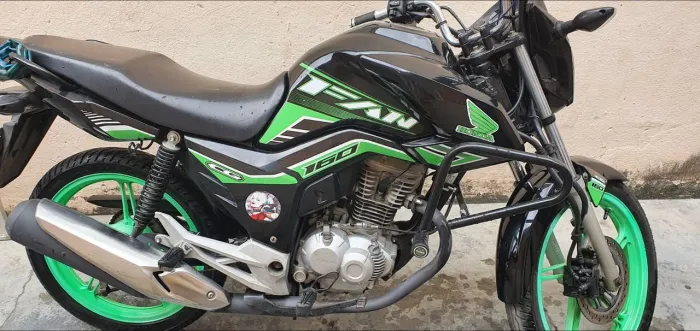 Moto CG 160 Flex 2018/2019