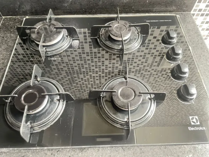 Vendo Cooktop Eletrolux com acendimento Automático