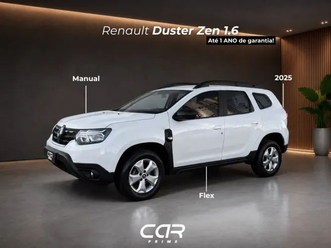 Renault Duster Intense Plus 1.6 16V Flex Mec. 2025