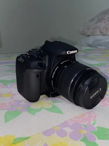 CÂNON T5I + LENTE DO KIT 18-55MM