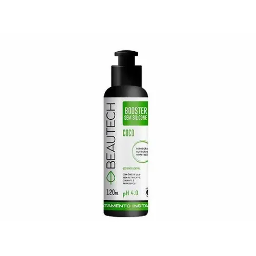 Beautech Coco Booster Fluido de tratamento capilar 120ml