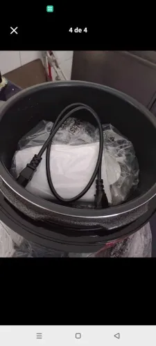 Panela de pressão elétrica