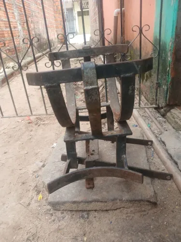 Cangalha pra puxar 3 Gas moderna