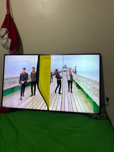 TV SAMSUNG 50 Polegadas retirada de peças mil reais(aberto a proposta)