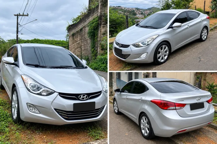 Hyundai Elantra GLS 1.8 16V Aut. 2012