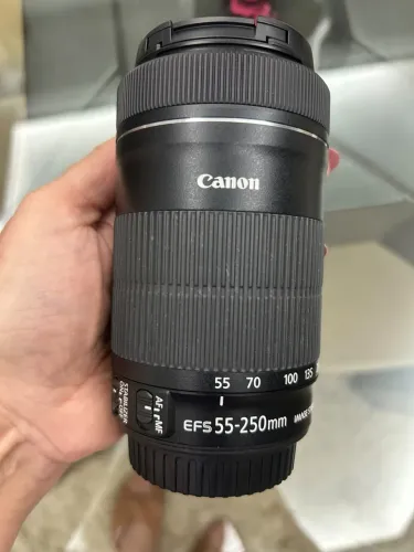 LENTE EFS 55-250 mm