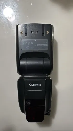 Speedlite Cannon 600EX