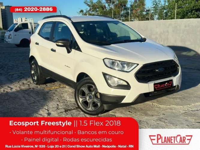 Ford Ecosport Freestyle 1.5 12V Flex 5P Aut. 2018