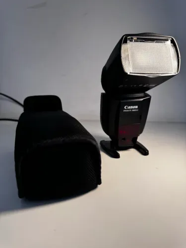 Flash Cânon Speedilite 580EX II
