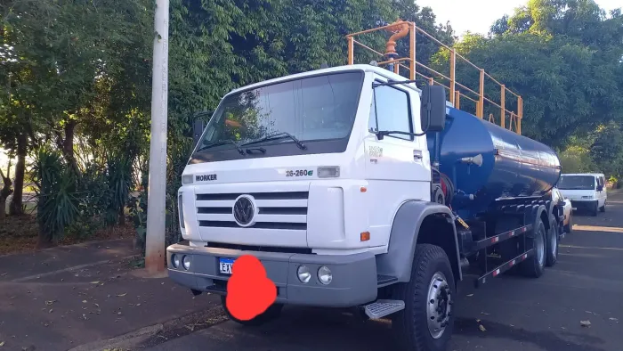 Locação caminhão pipa