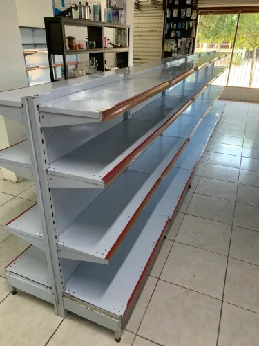 Gôndola central de mercado (Parteleira)