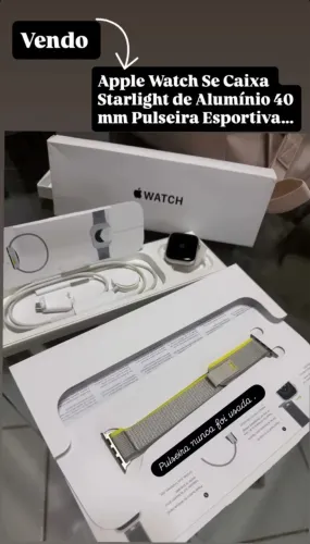 Apple Watch SE StarLight 40mm