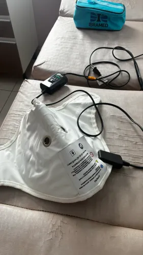 Vendo máscara para limpeza de pele 