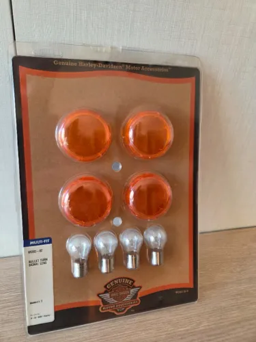 Lentes e Lâmpadas Harley Davidson