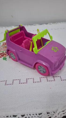 Carro polly pocket