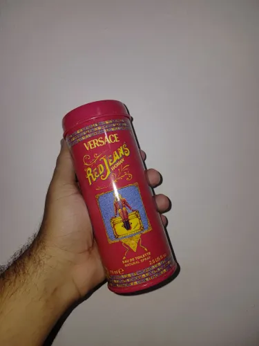 PERFUME VERSACE RED JEANS ORIGINAL