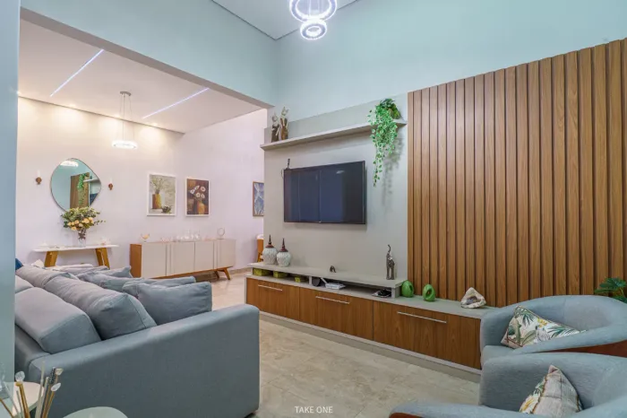 Casa para venda em Jardim dos Lagos com 3 quartos, sendo 1 suíte, 142m²