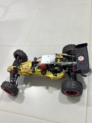 Automodelo Buggy Baja 5B 1/5 a Gasolina (Usado 1 Vez) / Troco por Moto