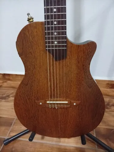 Violão Giannini stage nylon flat
