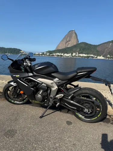 Triumph Daytona 660 2024 | Quickshifter | 6680 km |
