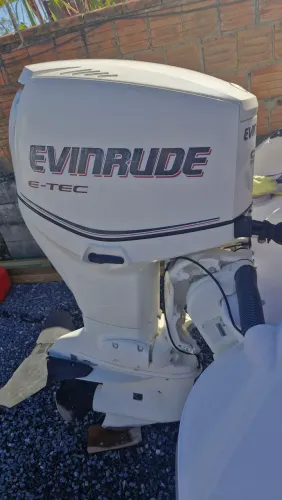Motor evinrude 90 hp etec