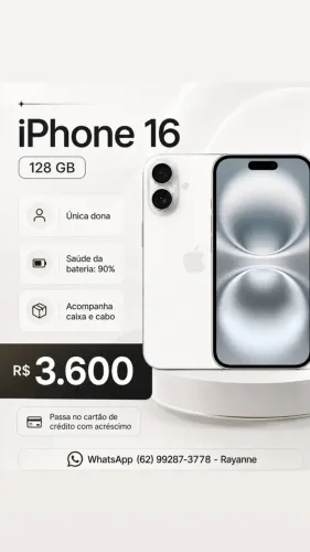 VENDE - SE IPHONE 16